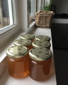pure honing van de honingbij