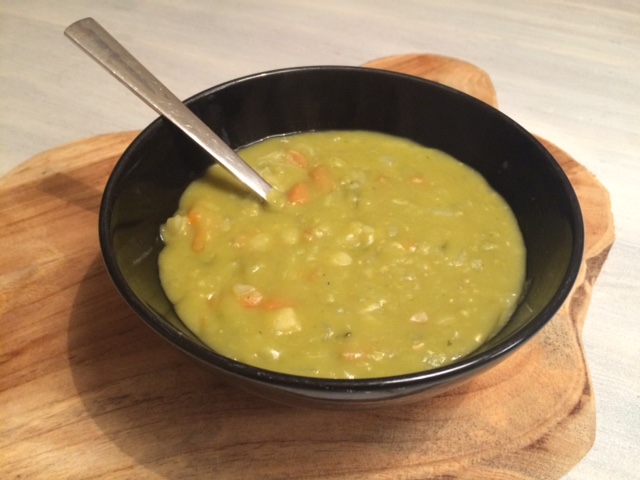 Erwtensoep zonder vlees, een heerlijk vegetarisch recept