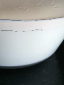 roomrand melk boter
