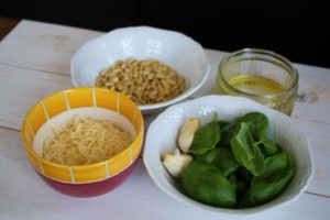 groene pesto zelf maken