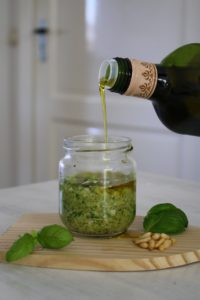 groene pesto zelf maken