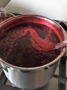 bramenjam geleisuiker laten koken