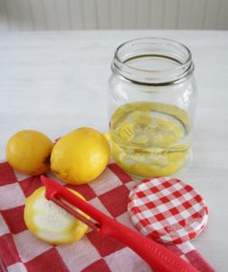 limoncello zelf maken