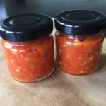 sambal tomaat rode pepers recept