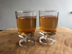 perenlikeur zelf maken