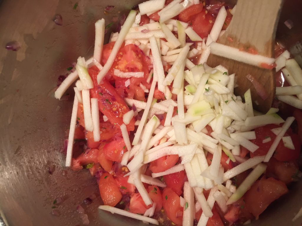 tomatensaus zelfgemaakt
