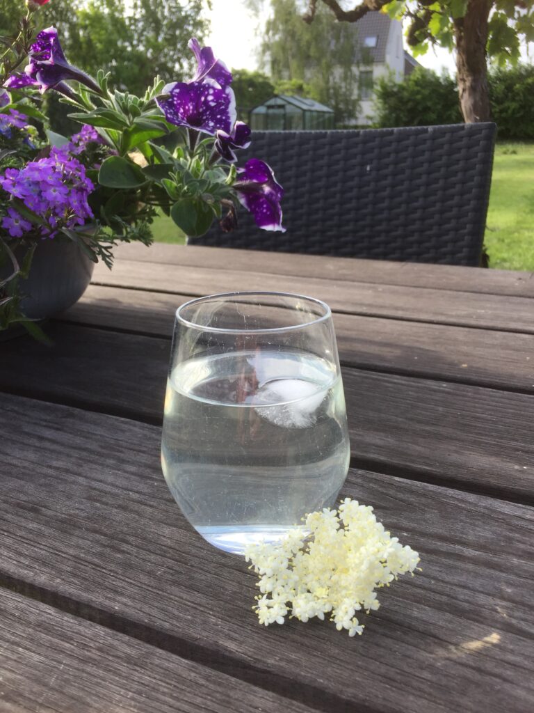 vlierbloesemsiroop