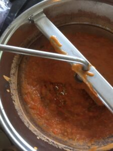 tomatensaus zelfgemaakt